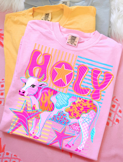 Holy Cow (Style 1) DTF Print