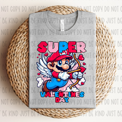 Super Valentines Day DTF Print