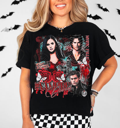 TVD Mystic Falls DTF Prints