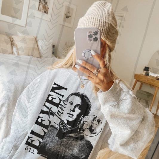 Eleven (Single Color) DTF Prints