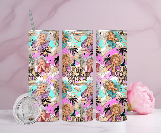 Polaroid Golden Girls Tumbler Wrap