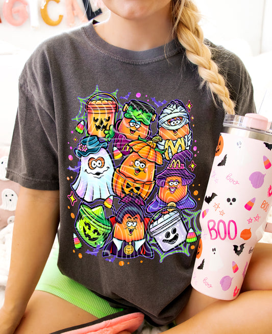 Nuggets Halloween DTF Print