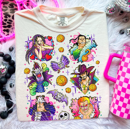 Warlords DTF Print