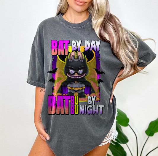 Batbubu By Night DTF Prints