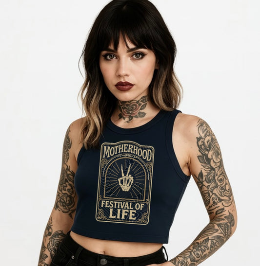 Motherhood Festival Of Life DTF Print