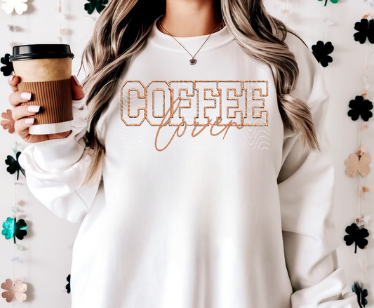 Coffee Lover DTF Print