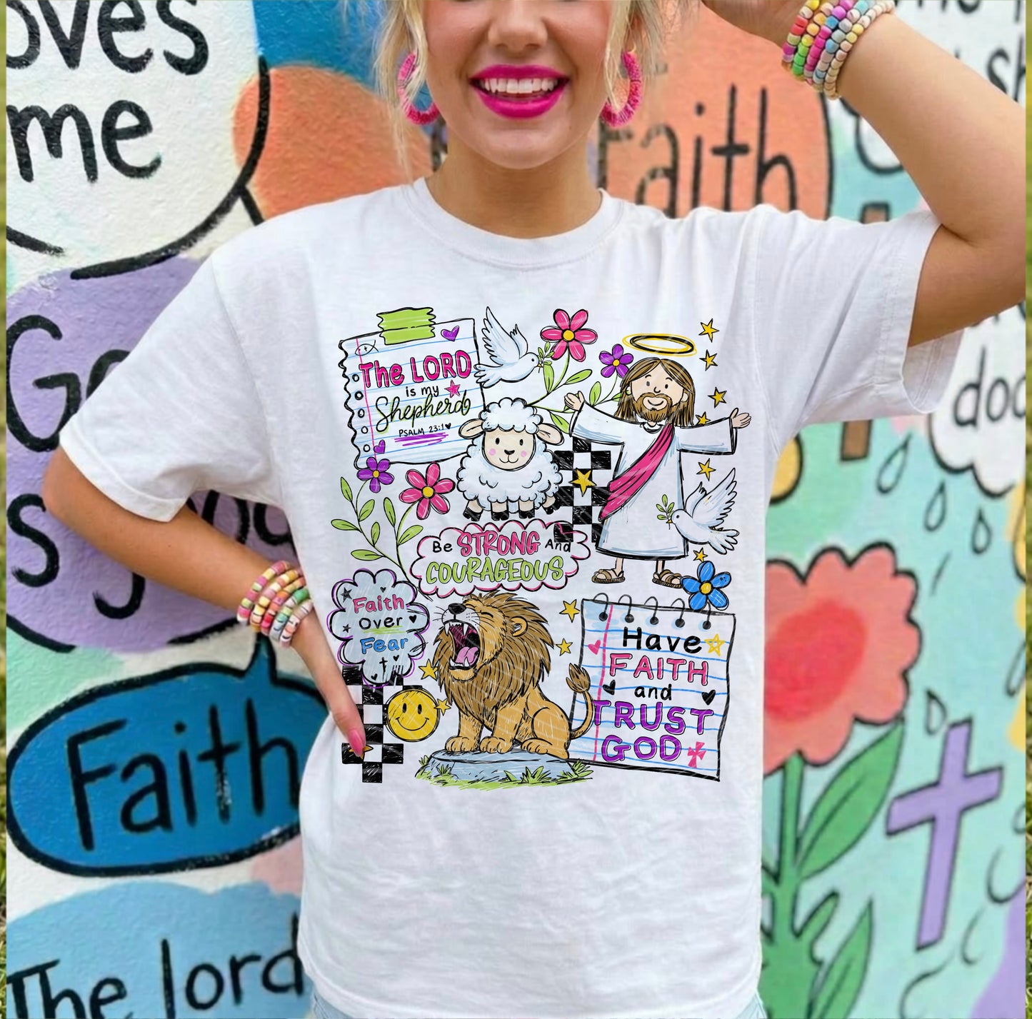 Have Faith DTF Print