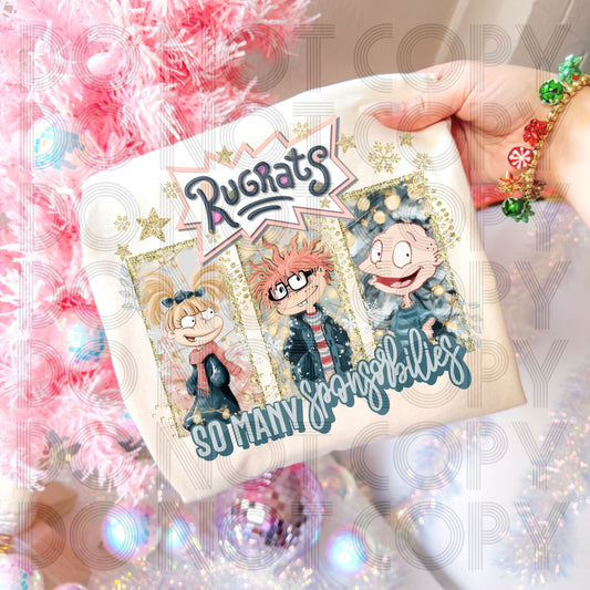 So Many Sponsorbilies DTF Print