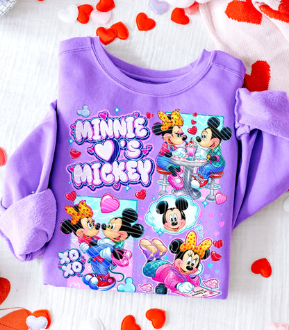 XOXO M Loves M DTF Prints