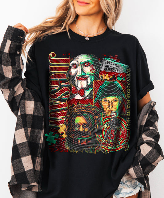 Jigsaw DTF Print