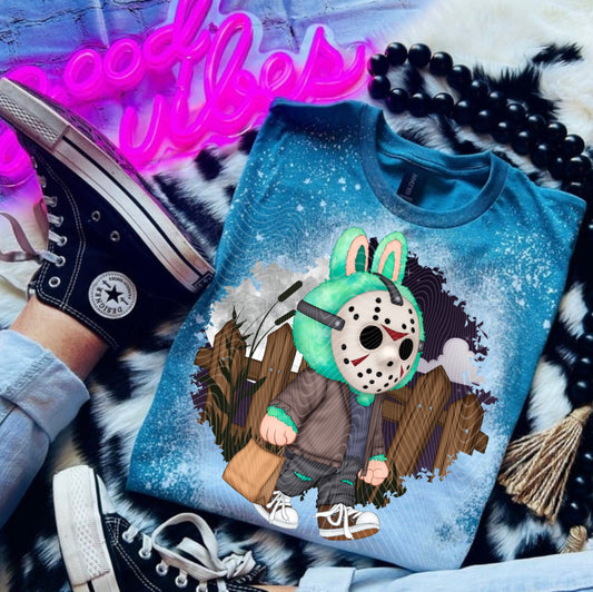 Halloween Jason BooBoo DTF Prints
