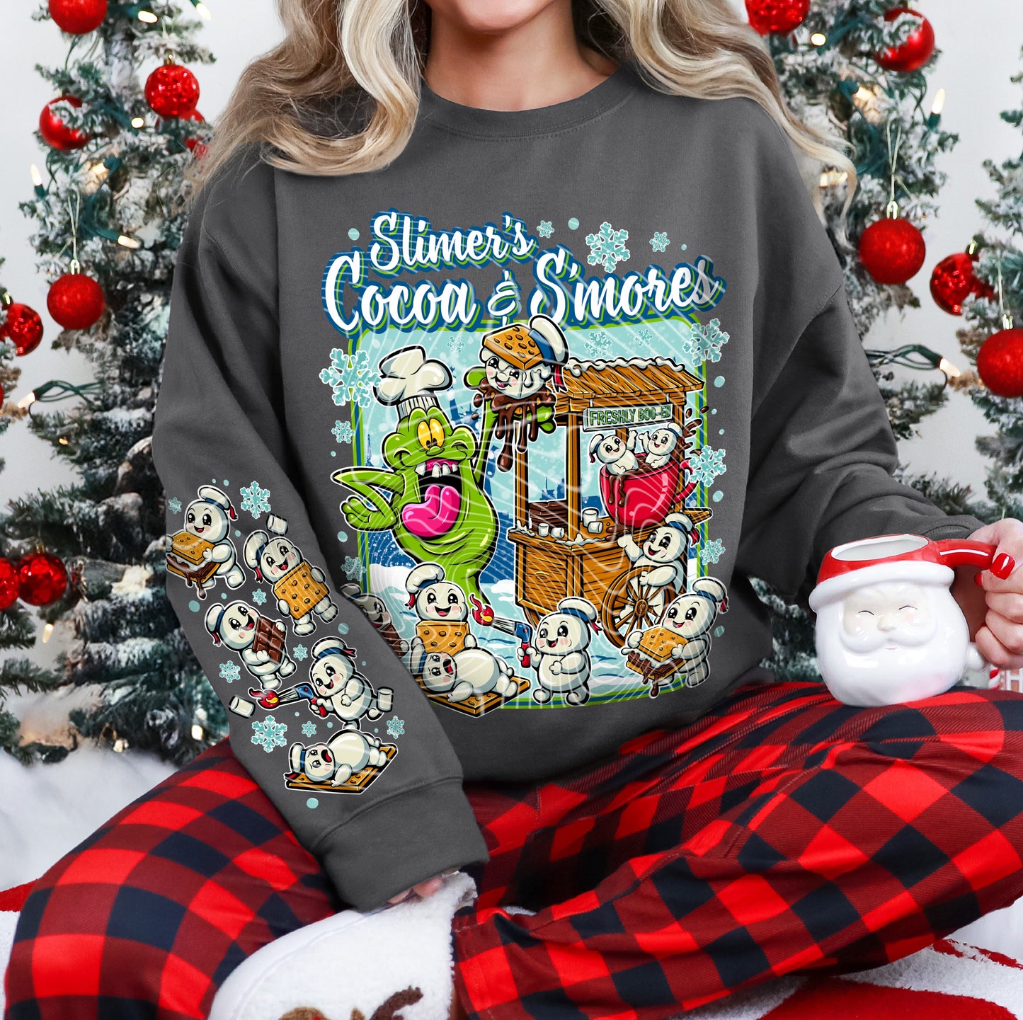 Slimer’s Cocoa & Smore’s DTF Prints