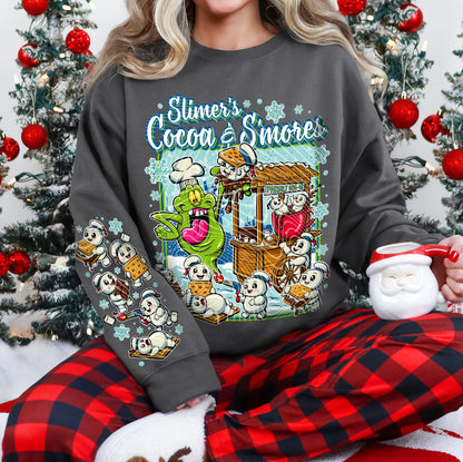 Slimer’s Cocoa & Smore’s DTF Prints