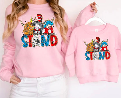 Born To Standout DTF Print