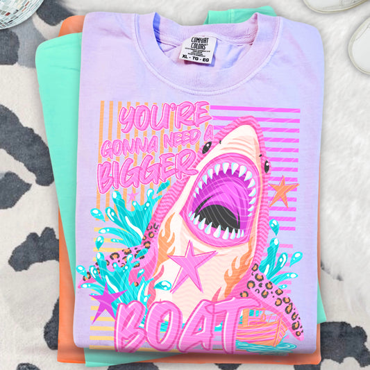 You’re Gonna Need Another Boat DTF Print