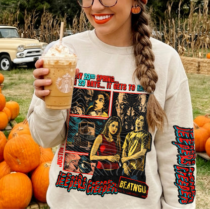 Jeepers Creepers DTF Print