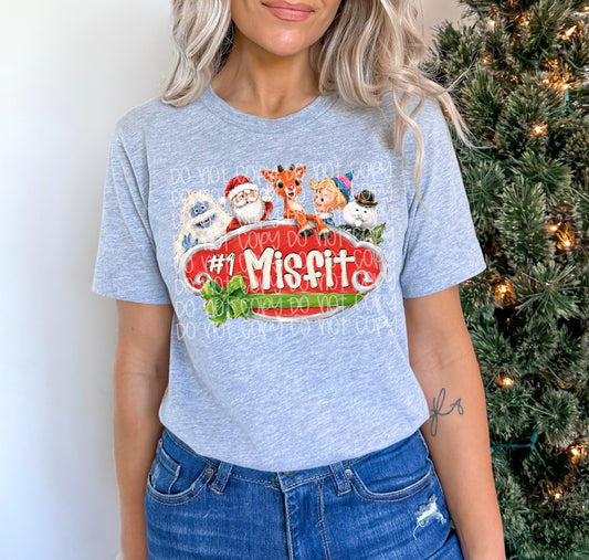 #1 Misfit DTF Print
