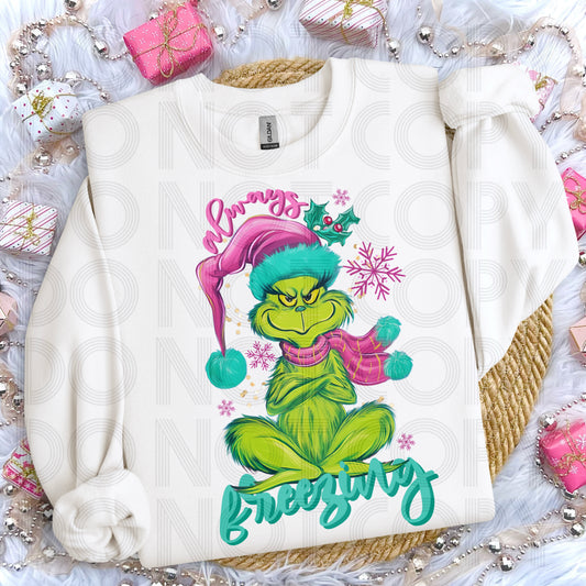 Always Freezing DTF Prints