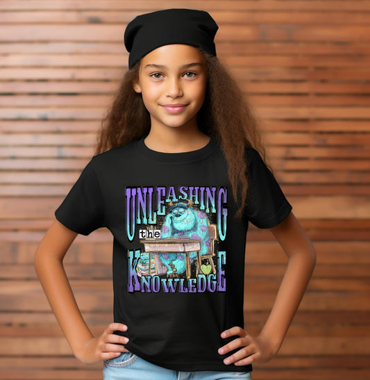 Unleashing The Knowledge DTF Print