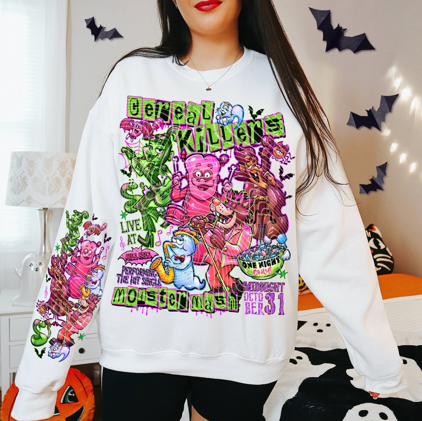 Monster Mash DTF Prints