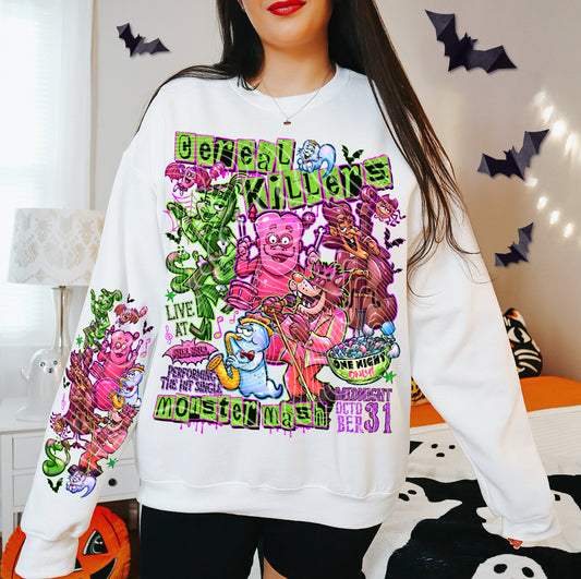 Monster Mash DTF Prints