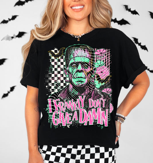 I Frankly Don’t Give A Damn DTF Prints
