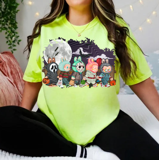 Halloween BooBoos Group DTF Prints