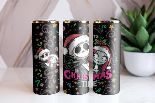 It’s Christmas Time Tumbler Wrap