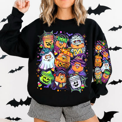 Nuggets Halloween DTF Print