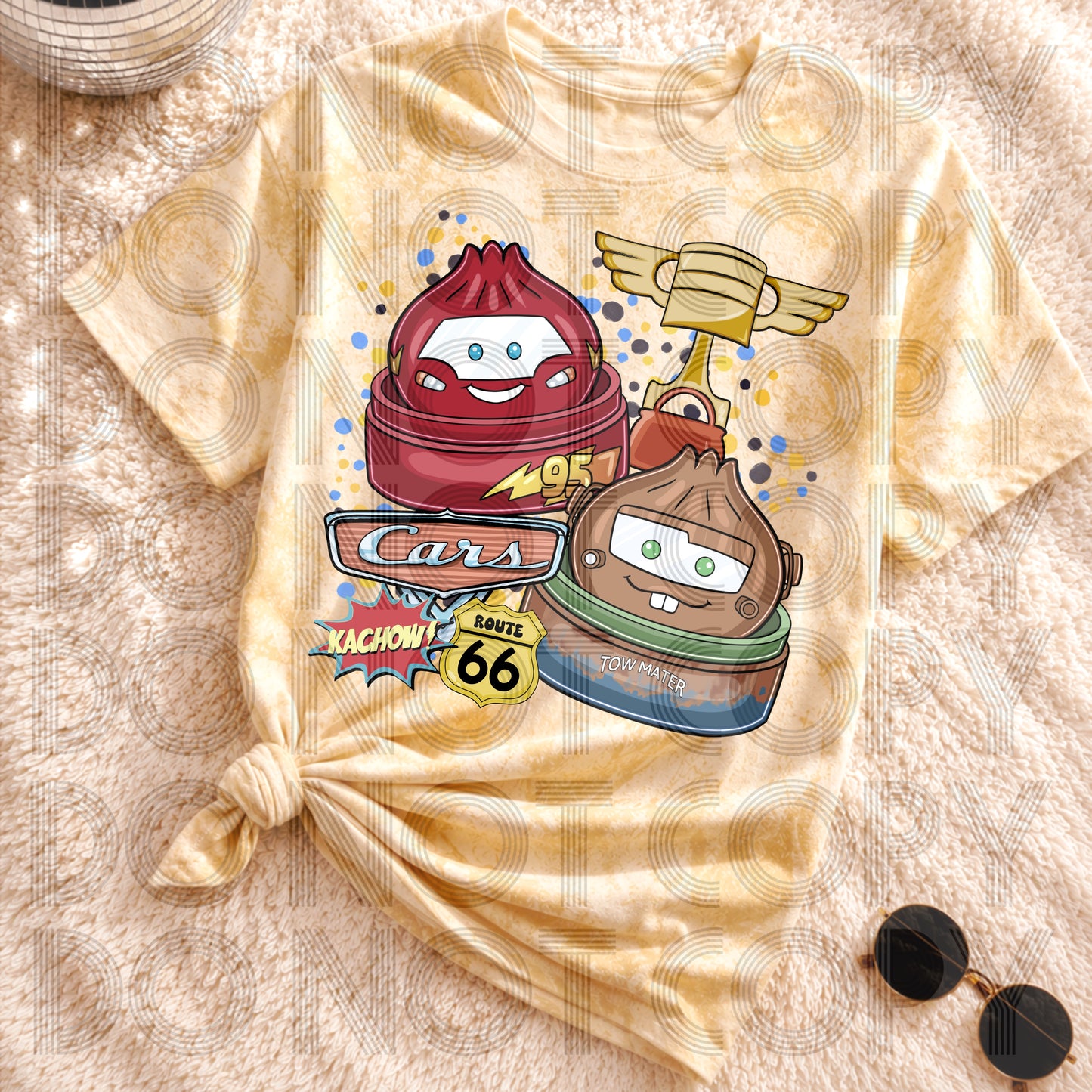 Ka-Ching Dumpling DTF Print