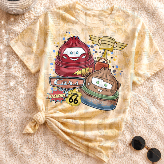 Ka-Ching Dumpling DTF Print