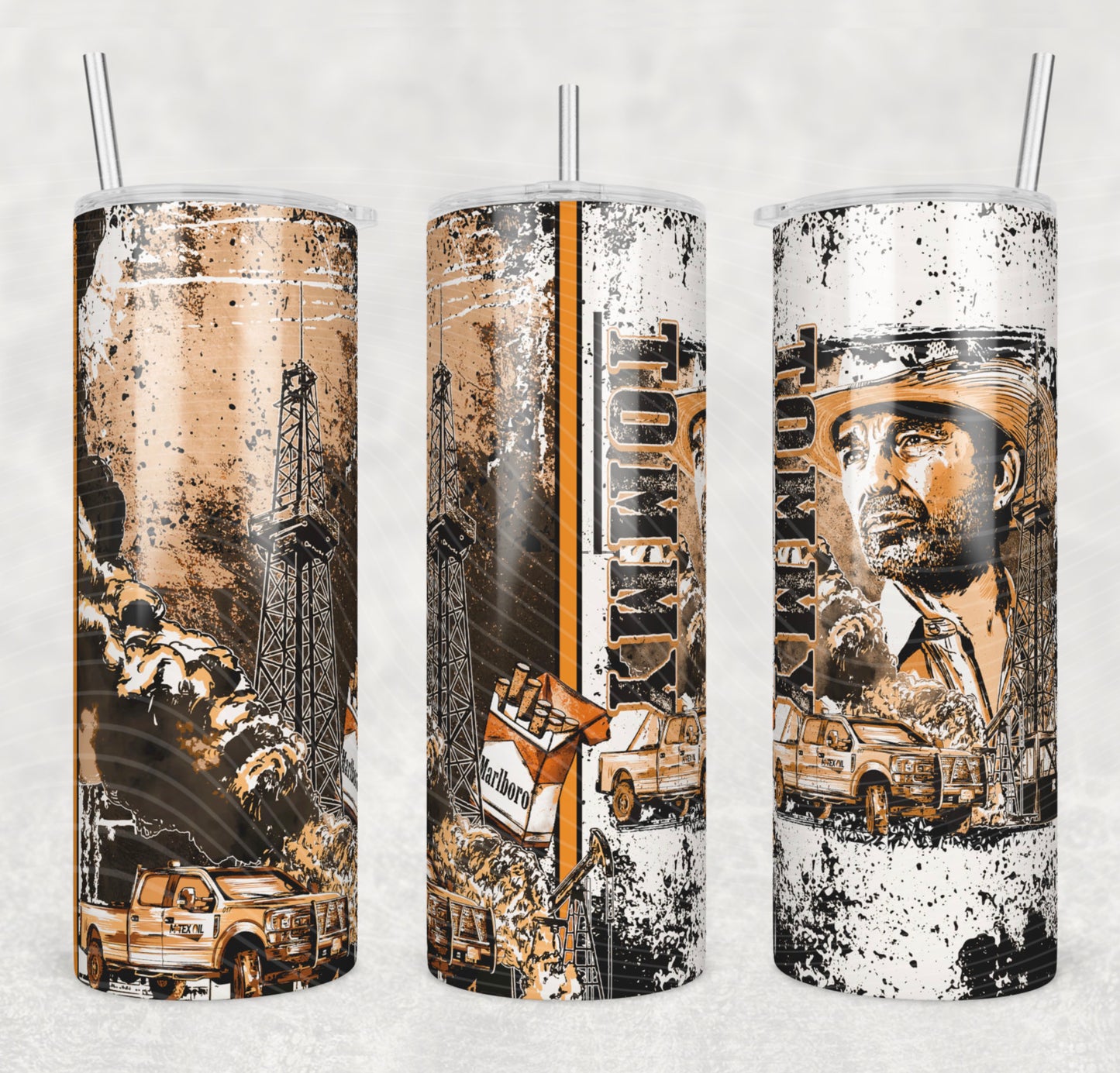 Landman Tumbler Wrap
