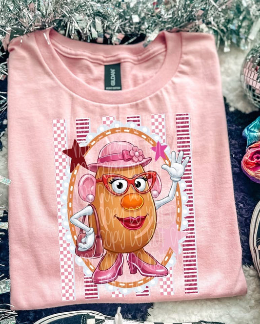 Mrs Potato Head DTF Print