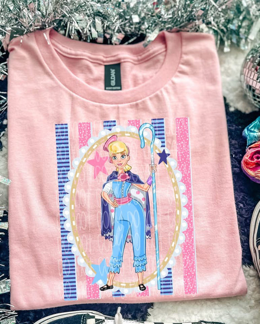 Bo Peep DTF Print