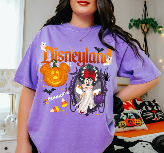 Frankenstein Girl Mouse DTF Print