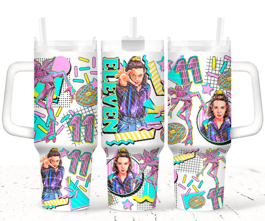 Eleven 40 oz Tumbler Print