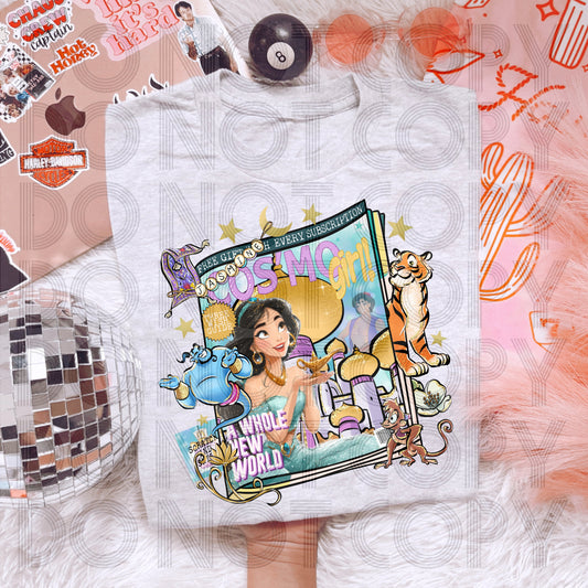 Cosmo Girl Jasmine DTF Prints