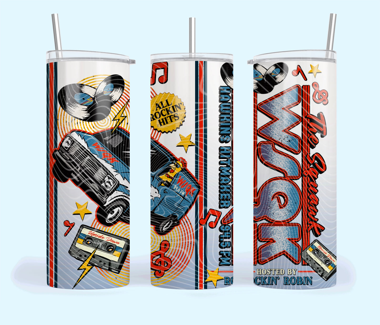 The Squawk (Style 1)Tumbler Wrap