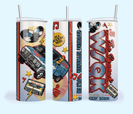The Squawk (Style 1)Tumbler Wrap
