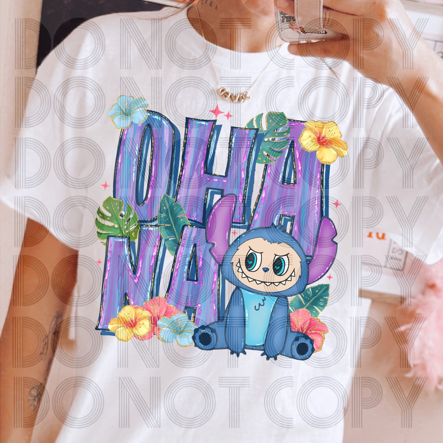 Ohana Bubu DTF Prints