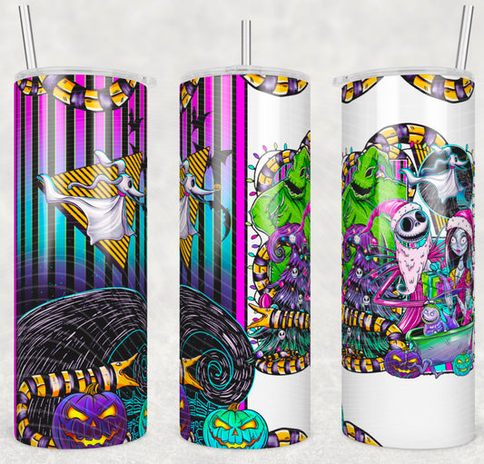 Christmas Nightmare Tumbler Prints