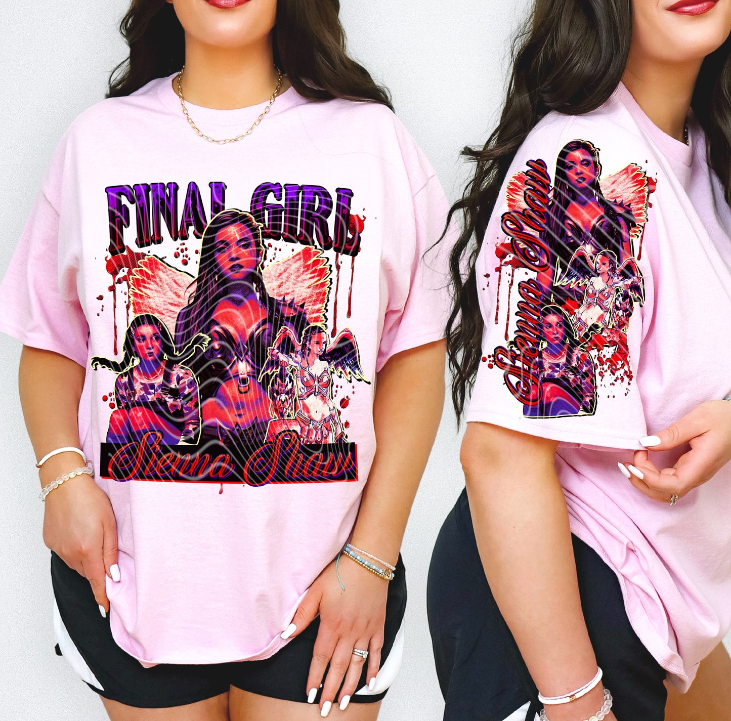 Final Girl DTF Print