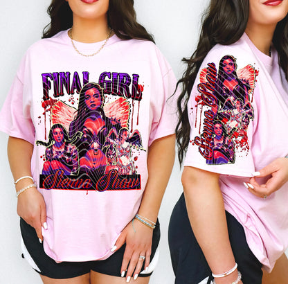 Final Girl DTF Print