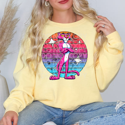 Pink Panther DTF Prints
