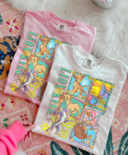 Lion King DTF Print