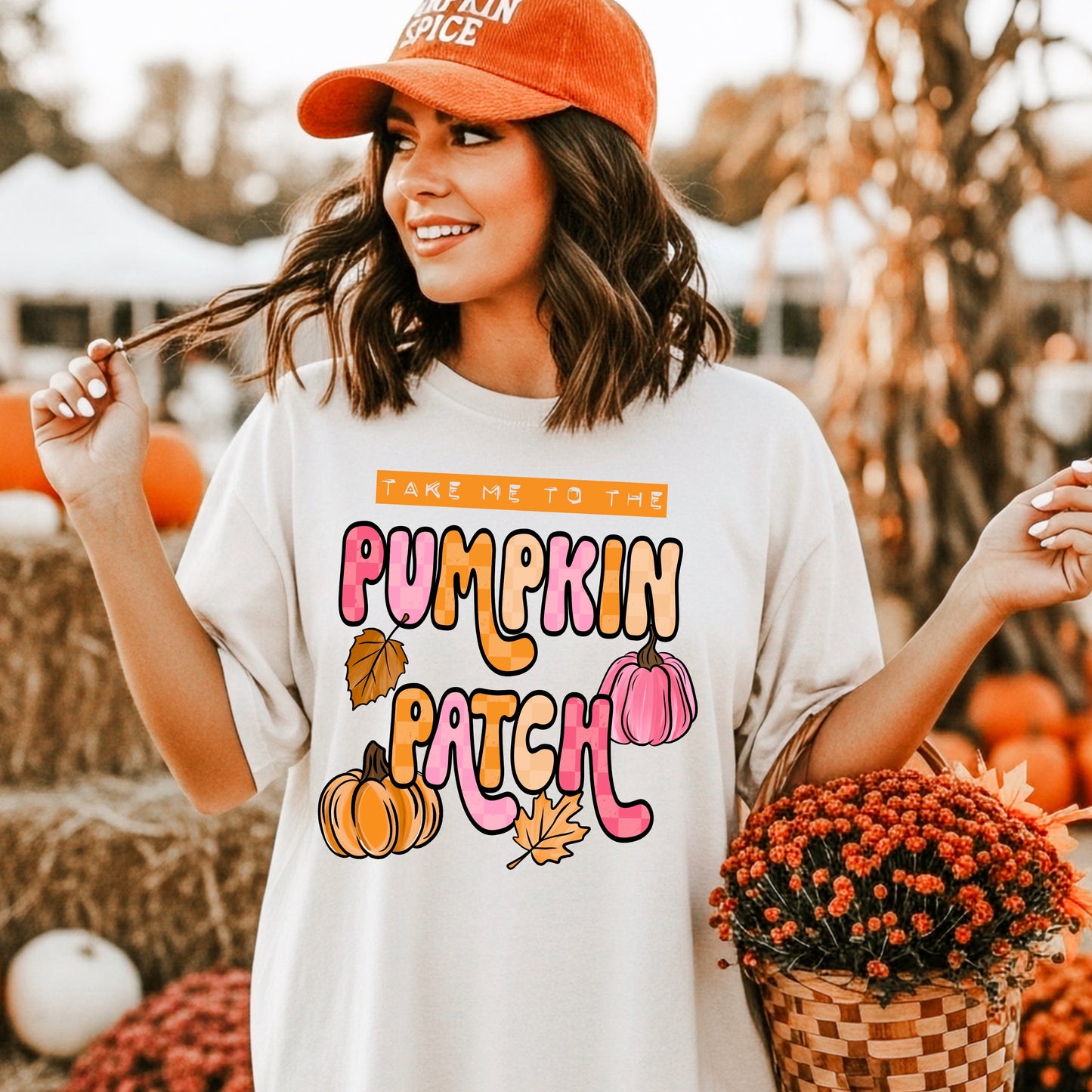 Take Me To The Pumpkin Patch DTF Print