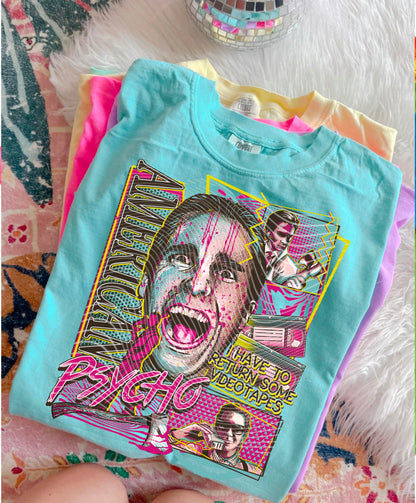 American Psycho DTF Print