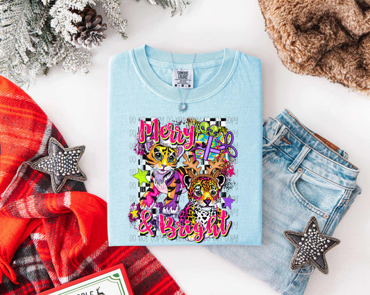 Merry & Bright LF DTF Prints