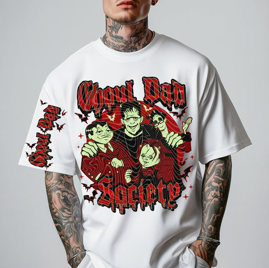 Ghoul Dad Society DTF Print