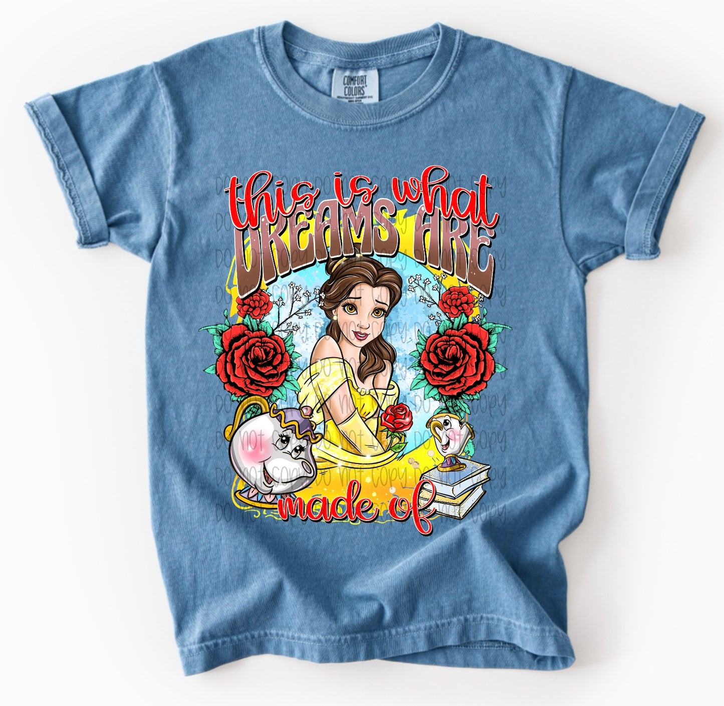 What Dreams Are Made Of (Belle) DTF Print